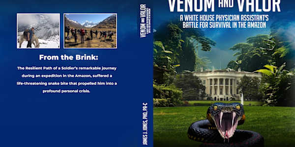 🎧 Upcoming Audiobook Release: Venom and Valor – A Gripping Tale of