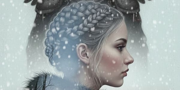 The Frost Has Arrived. Behold the Cover of THE IRON HEART OF WINTER. They