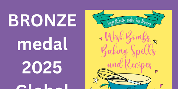 Wiah Bombs, Baking Spells and Recipes Wins! Hello my lovely tea, tarot,