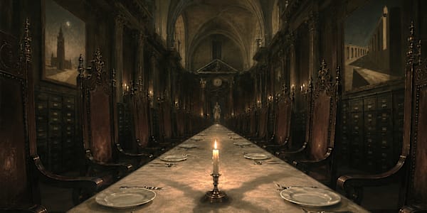 Food For The Gods &nbsp;We hunger for meaning… but what is the question?If