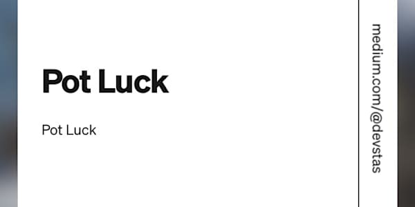 Pot Luck Creature horror fiction short story set on the wild seas of