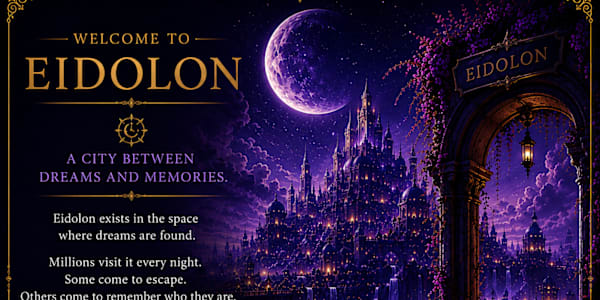 What Is Eidolon? Discover the City That Exists Between Dreams and Memories