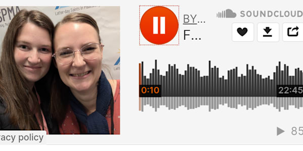 BYU-I Radio Interview  Makayla and I recently did an interview with Brandon