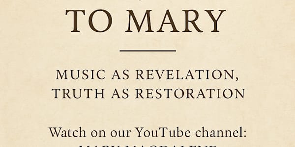 Said Judas to Mary – Music as Revelation, Truth as Restoration The song