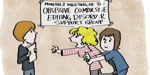 The Editing Game I sent the completed manuscript of my cozy mystery, A