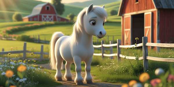 When a Pony Waits for Love: The Heart Behind The Mystery of Snowflake, the