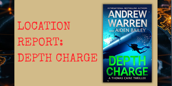 DEPTH CHARGE: Location Report THE COUNTDOWN HAS BEGUN…Depth Charge, the new