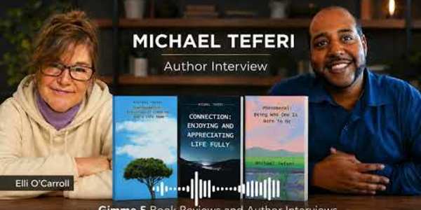 New Author Interview  Hi everybody!&nbsp; This is Michael Teferi