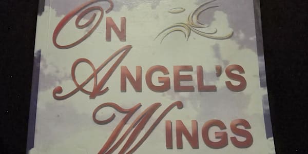 On Angel's Wings Instantpublisher.com 2003My first book, a collection of