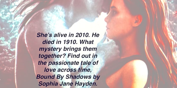 BOUND BY SHADOWS, by Sophia Jane Hayden Coming in 2026, BOUND BY SHADOWS is