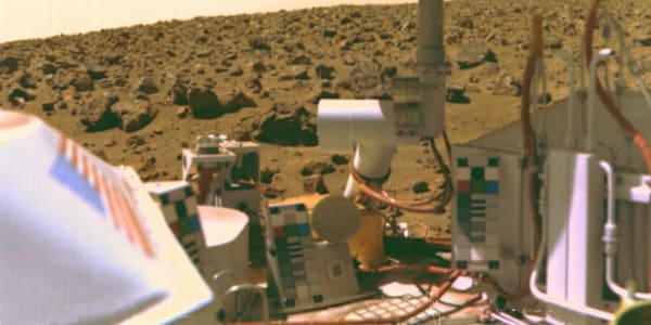 Vikings on Mars - 50th Anniversary Fifty years ago, in July and September