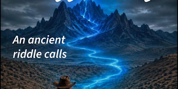 "Diablo's Secret:" Mystery awaits Some journeys begin with a map. Others