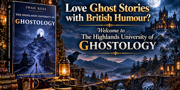 Love Ghost Stories with British Humour? Welcome to The Highlands University