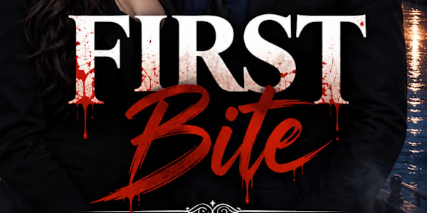🧛‍♀️ Introducing FIRST BITE — A Badge and Bite Mystery! I'm excited to