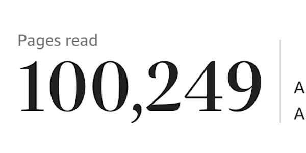Over 100,000 KENP Pages Read Thank you to everyone who has read/is reading