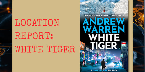 LOCATION REPORT: WHITE TIGER In White Tiger, the brand-new Thomas Caine