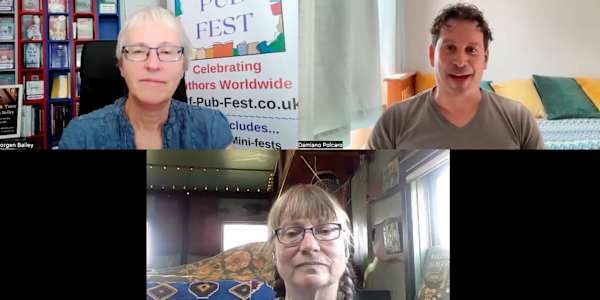 Self-Pub Fest chat on Book Covers I joined authors Jacqueline Lambert and