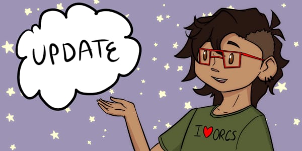 We hit a snag, Gamers… I wanted to have The Shadow Rabbits out by may first