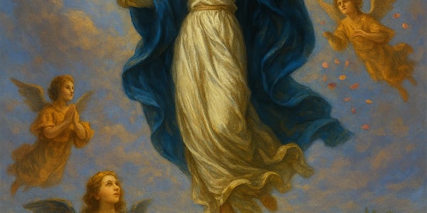 The Assumption Of Mary – A Promise Written in Heaven On August 15th, the