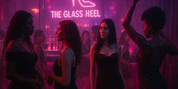 Why I'm Writing 48 Novellas About Desire, Power, and the Glass Heel It