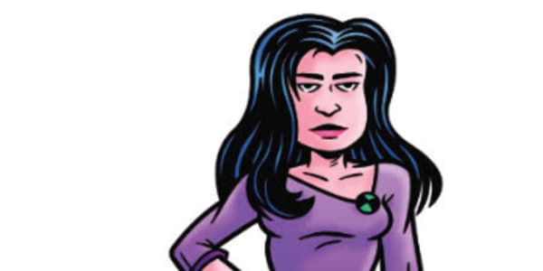 “Mary Forthwrightington – Of Course That’s Not Her Real Name” If Mary