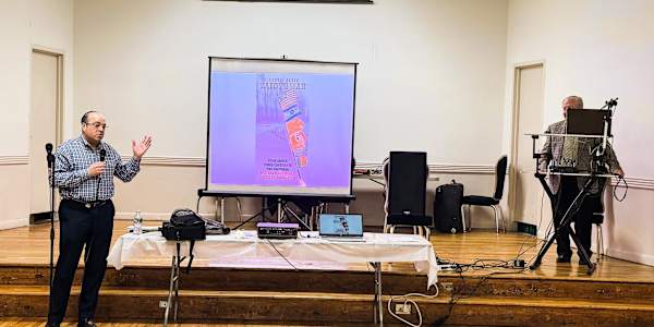 A Book Talk in My Old Hometown It was the thrill of a lifetime to represent
