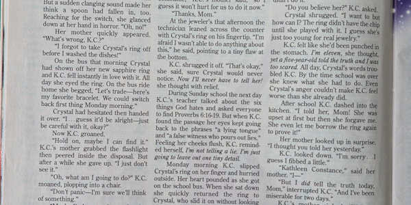 One Tiny Detail This short story appeared in the January/February 2002