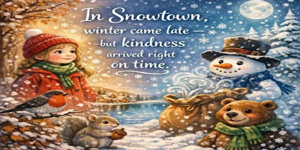 REPUBLISHING, THE YEAR WINTER CAME LATE Kickstarter Campaign to Republish