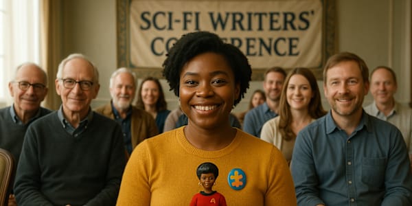 Why Diversity in Sci-Fi Matters: Insights from a Black Female