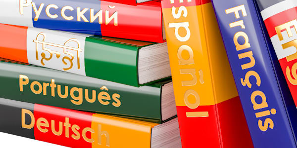 Ebooks now available in 6 languages! Great news! All my books are now