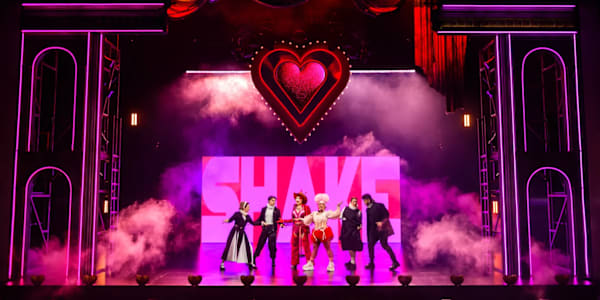 The Lovers at Brisbane Festival 2025, presented by Shake and Stir Theatre I