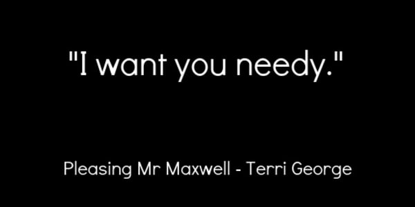 #PleasingMrMaxwell - Final tweaks in progress Dominant, British Billionaire