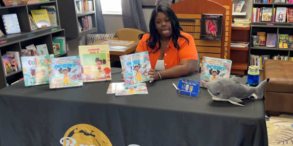 Local Author Book Celebration Brown Books &amp; More in Decatur, AL. hosted