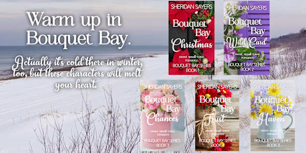 Bouquet Bay Wild Card is here! Book 2 of the Bouquet Bay series has