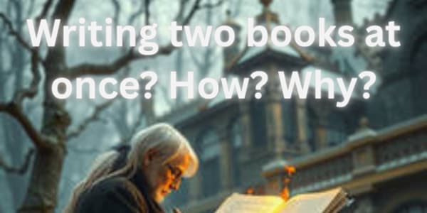 Writing Two Books at Once: How I Balance Epic Fantasy and Historical