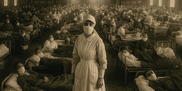 When History Meets Fiction: The 1918 Spanish Flu in The Brittle Saga
