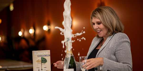 🎉 Champagne Pop! “From Burnout to a Beautiful Life” goes live this week!