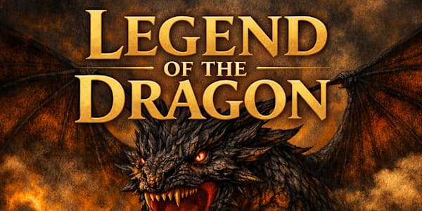 COMING SOON! LEGEND OF THE DRAGONThe age of gods is ending. But the age of