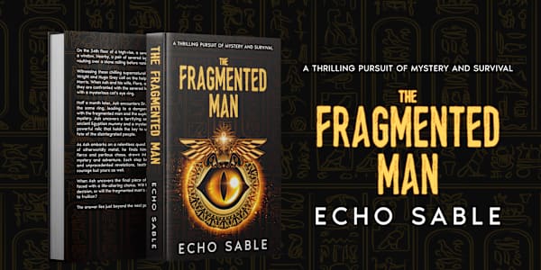 Official Launch Promo – The Fragmented Man Now Available! We’re thrilled to