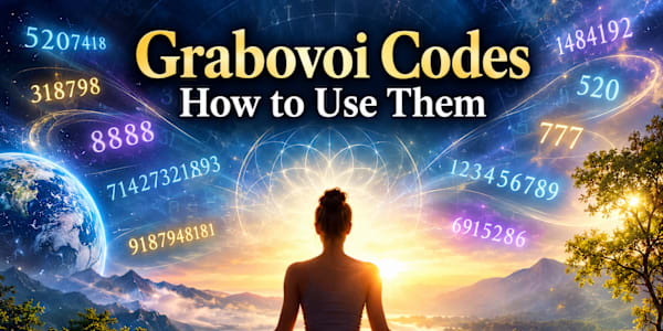 Grabovoi Codes: How to Use Them for Focus, Manifestation, Healing