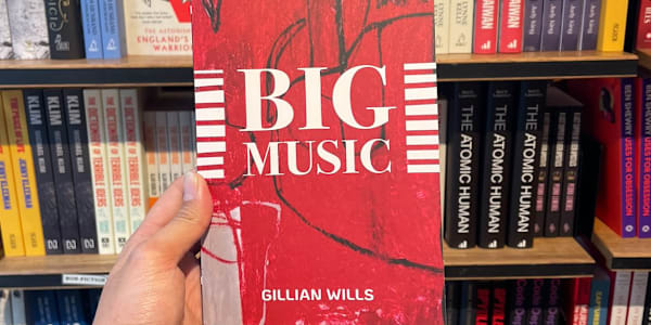 Where to Purchase Big Music Hawkeye BooksCollins BooksAppleAmazonBarnes and