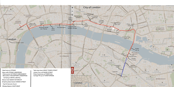 How I destroyed the streets of London! Now that we're a few episodes into