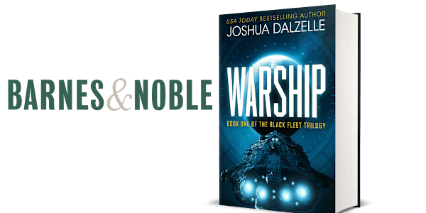 Warship coming in hardcover!  The bestselling novel that kicked off the