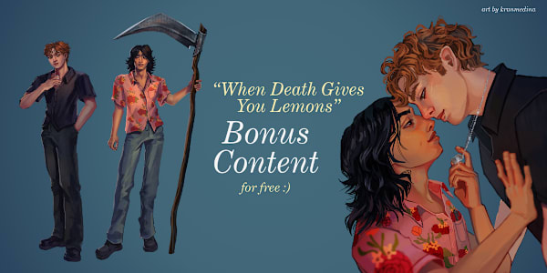 "More Human Than Most" : A bonus scene for "When Death Gives You Lemons" An