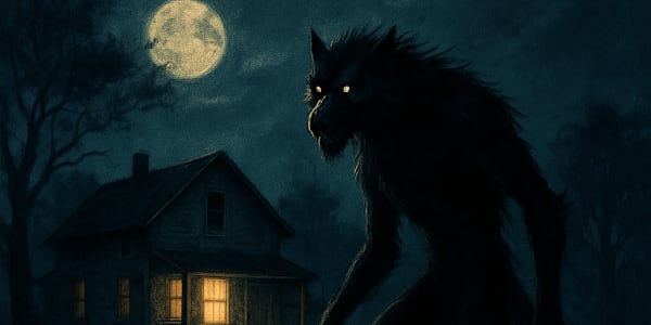The Creekside Terror Hunter leaned against the wall, peering through a slit