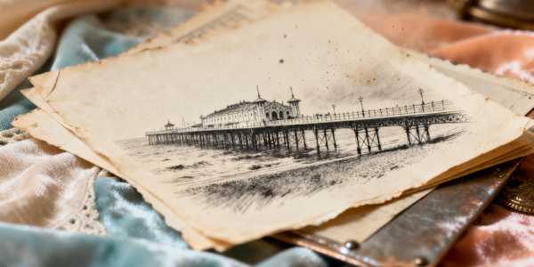 The Pier An obsession with a flickering image from the past that somehow