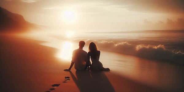 Love is the sixth sense Lately, something has felt off. I think it’s