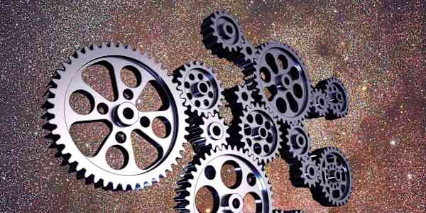 Glossary and Timeline for the Cogs and Gears of the Cosmos  In order to
