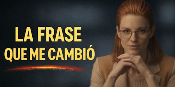 LA FRASE QUE CAMBIÓ MI FORMA DE RELACIONARME | Serie: Relaciones y Vínculos