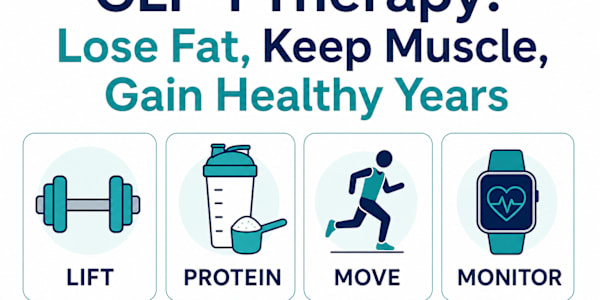 GLP-1 and Weight-Loss Therapies: Who Benefits, How to Protect Muscle, and